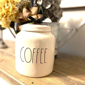 Rae Dunn Chubby Coffee Canister